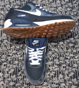 Zapatillas Nike Air Max Azul/Gris
