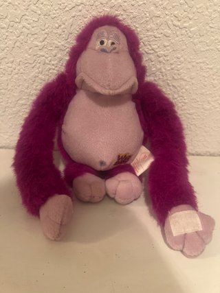 Peluche Mono Morado