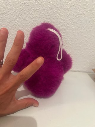 Peluche Mono Morado