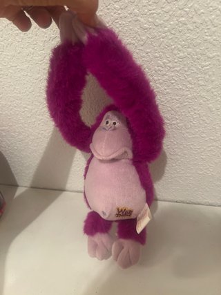 Peluche Mono Morado