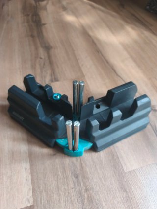 Falsa escuadra y caja ingletar Wolfcraft