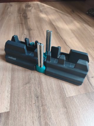 Falsa escuadra y caja ingletar Wolfcraft