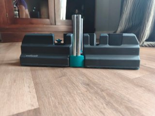 Falsa escuadra y caja ingletar Wolfcraft