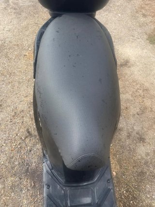 Piaggio Typhoon 50 Scooter Negra