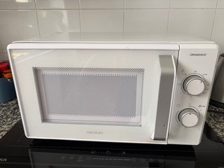Microondas Cecotec Blanco