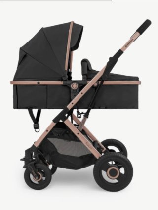 Carrito Bebe Kikkaboo Gris Casi Nuevo