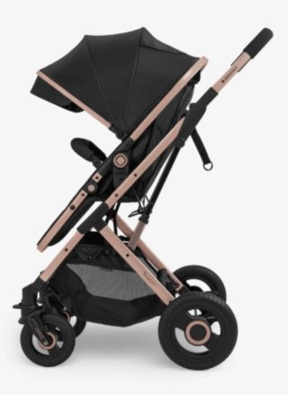Carrito Bebe Kikkaboo Gris Casi Nuevo