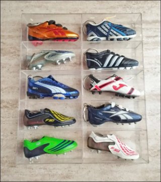 Mini Botas de Fútbol Clásicas Leyendas