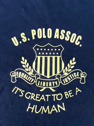 Camiseta U.S. Polo Assn. Manga Larga Vintage Talla