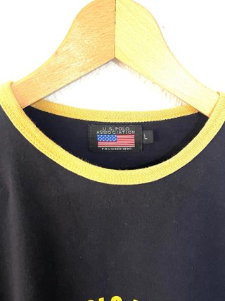 Camiseta U.S. Polo Assn. Manga Larga Vintage Talla
