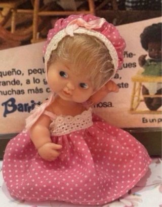 Bambole Barriguitas antiche anni '70