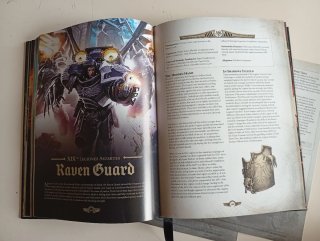 Warhammer Horus Heresy 3rd Ed Rulebook