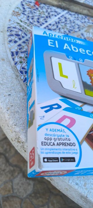 Juego Educa Aprendo el Abecedario