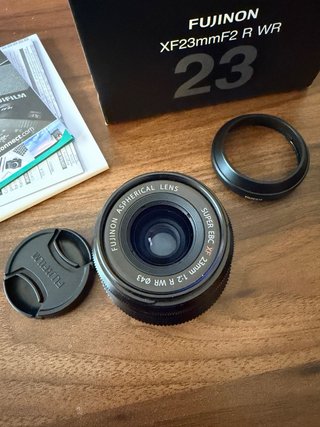 Fujinon XF 23mm F2 R WR Objetivo Fuji