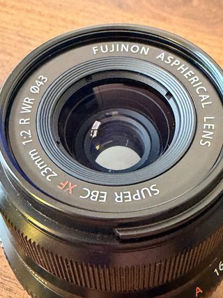 Fujinon XF 23mm F2 R WR Objetivo Fuji