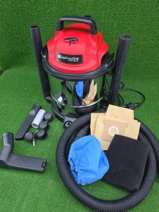Einhell Aspirador Sólidos y Líquidos TC-VC 1812 S