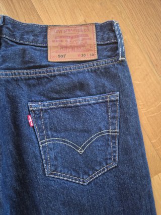 Pantalón Levi's 501 azul oscuro Talla 30 30