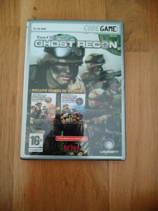 Ghost Recon PC CD ROM