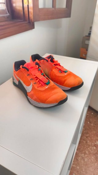 Nike Metcon 7 Talla 47 Naranja/Verde