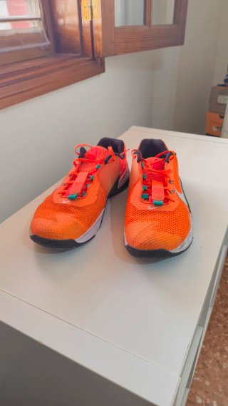 Nike Metcon 7 Talla 47 Naranja/Verde