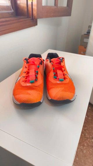 Nike Metcon 7 Talla 47 Naranja/Verde