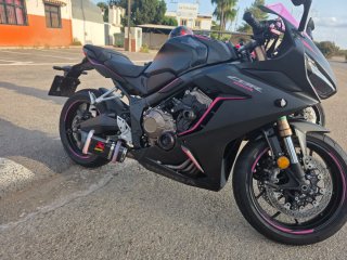 Honda CBR 650R 2020 A2