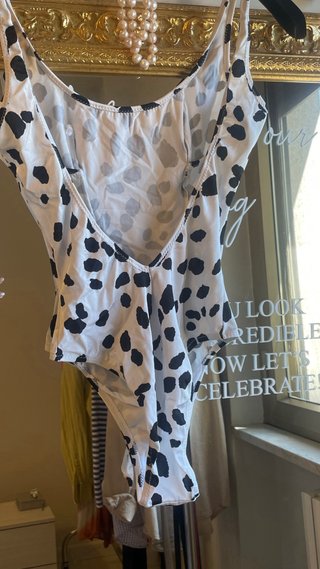 Costume intero fantasia maculata