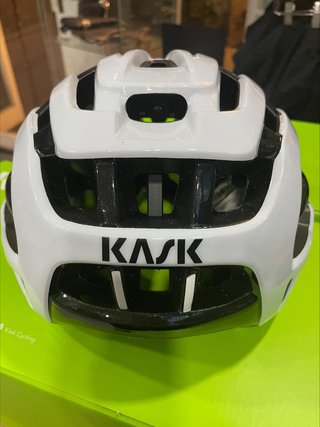 CASCO KASK VALEGRO BLANCO BRILLO M. A ESTRENAR