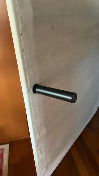 Somier IKEA 135x190 + 6 patas