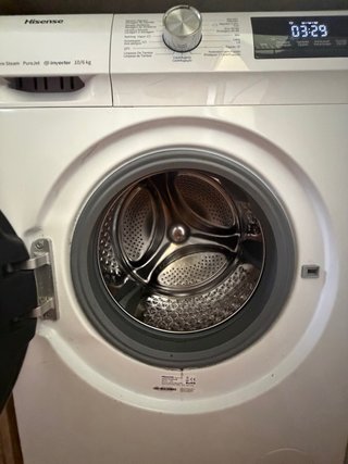 Lavadora secadora Hisense 10/6 kg