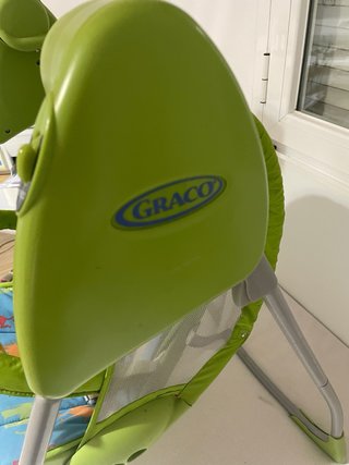 Hamaca balancín Graco para bebé