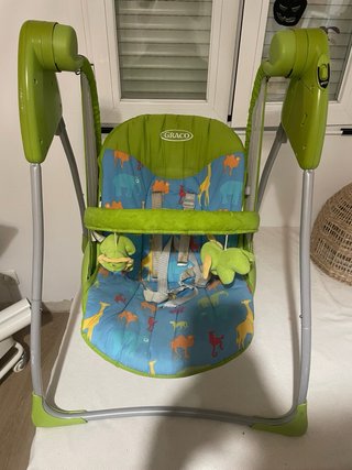 Hamaca balancín Graco para bebé