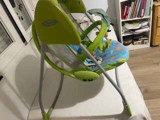 Hamaca balancín Graco para bebé