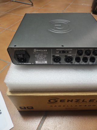 Cabezal Bajo GENZLER Magellan 800