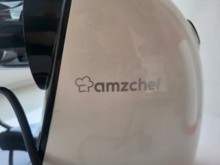 Licuadora Amzchef Blanca y Negra