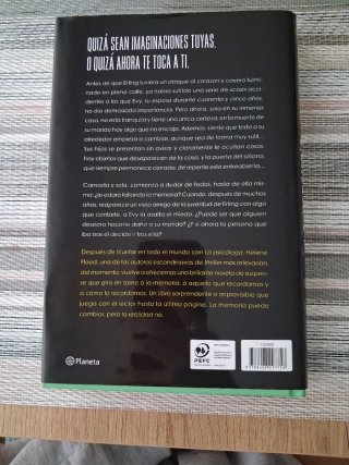 La herencia: Por la autora de La psicóloga