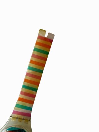 Swatch Lady Belvedere 1987 Multicolor