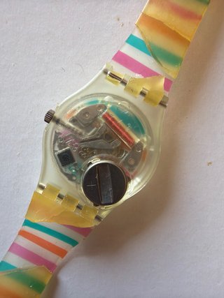 Swatch Lady Belvedere 1987 Multicolor