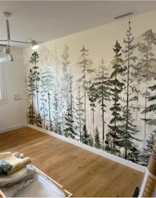 Instalador de papel pintado