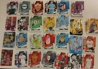 Cartas Adrenalyn 23-24