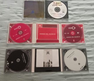 HDS - HEROE DE LEYENDA + ANTOLOGIA + RUIDO Y FURIA