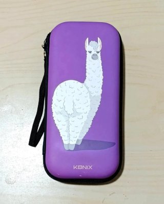 Funda Llama Morada Konix Nintendo Switch