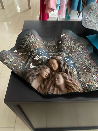 Cuadro decorativo mujeres y mandala