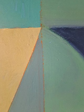 Pintura Abstracta Única Hecha a Mano