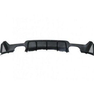 Difusor de parachoques trasero para BMW Serie 4 F3