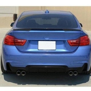 Difusor de parachoques trasero para BMW Serie 4 F3