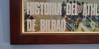 Cuadro Foto Gabarra Athletic Bilbao 1983-84