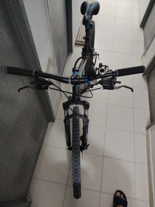 Bicicleta de Montaña Gris Marca BTWIN