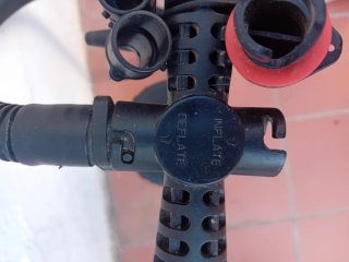 Inflador de acción doble