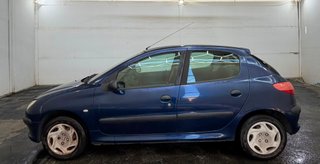 PEUGEOT 206 XR 1.4i 75CV MANUAL 5PT 5PZ AÑO 2001